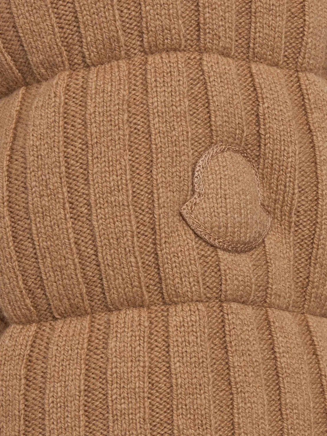Wool & cashmere down cardigan jacket