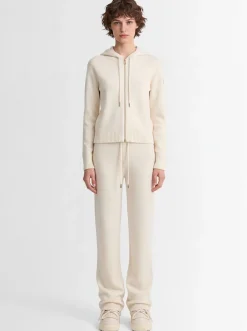 Wool & cashmere jogging pants