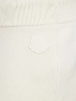 Wool & cashmere jogging pants