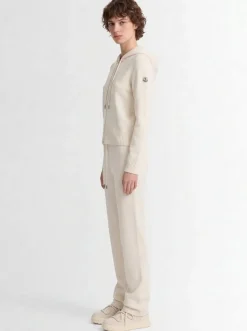 Wool & cashmere jogging pants