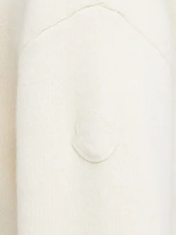 Wool & cashmere zip-up hoodie