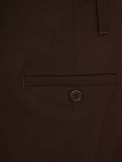 Wool wide pants