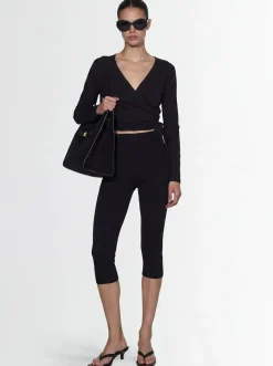 Wren wrap top