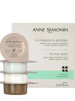 4 x 10g The Daily Musts travel set