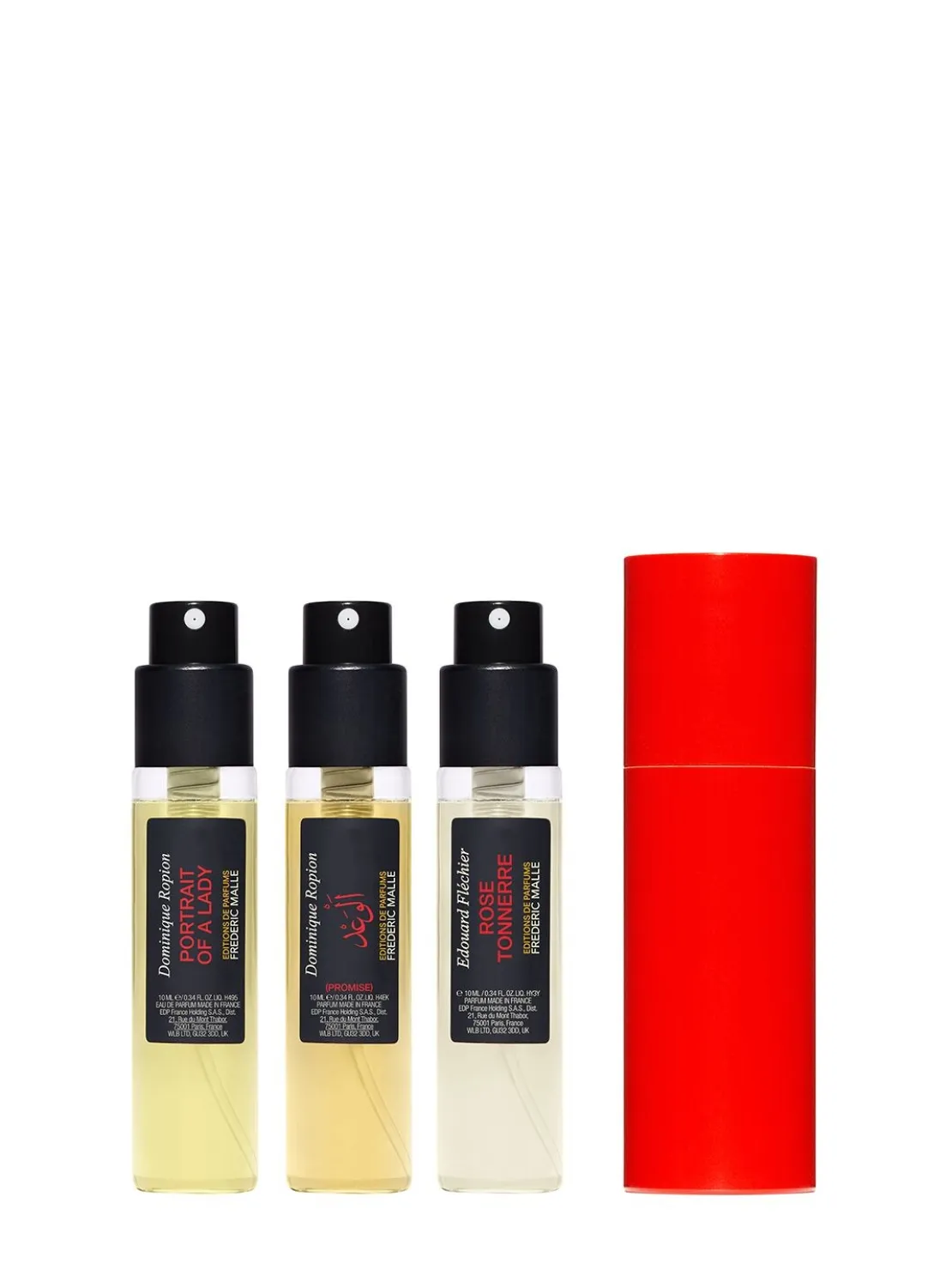 3 x 3 Roses Travel Set 10ml