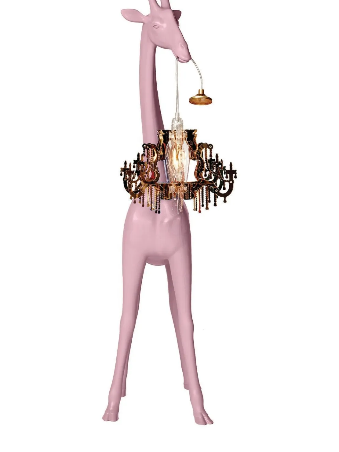 XS Giraffe In Love table lamp