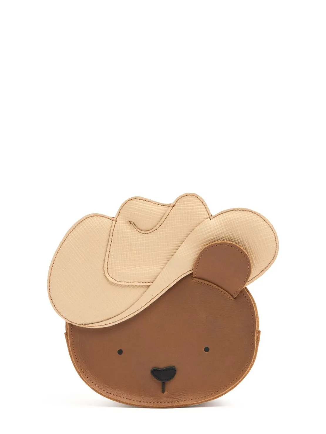 Zaino Bear in pelle