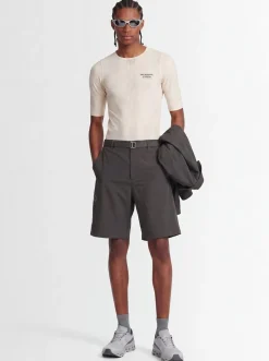 Zipless jersey t-shirt