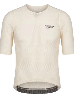 Zipless jersey t-shirt