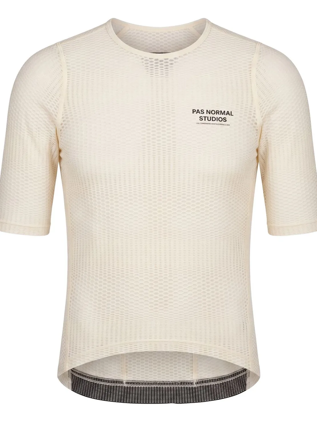 Zipless jersey t-shirt
