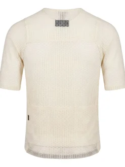 Zipless jersey t-shirt