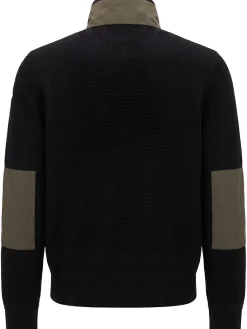 Zip-up cotton track jacket