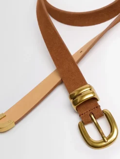 Zoilo suede belt
